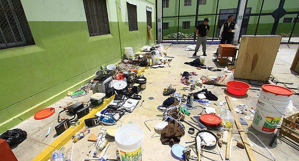 Hallan droga y celulares en penal