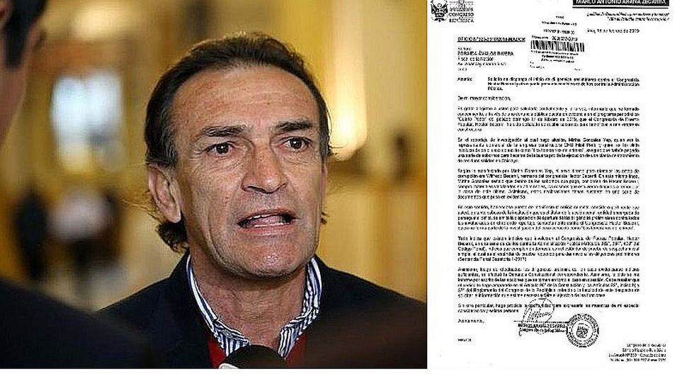 Héctor Becerril: Fiscalía inicia investigación preliminar en su contra