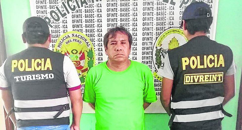 Cae alto mando de “Los intocables de Ica”