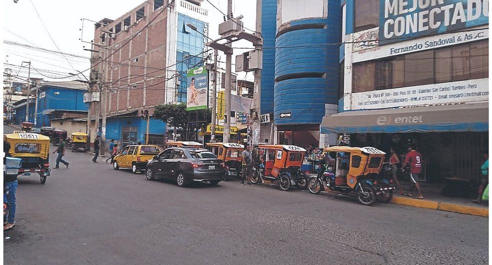 Más de 3 mil mototaxis informales en Tumbes