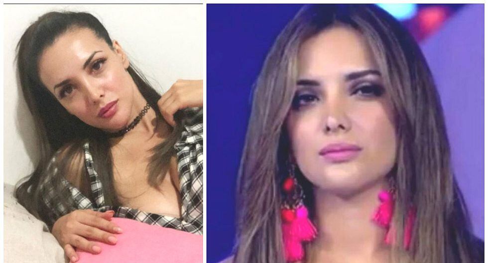 Rosángela Espinoza: publican imagen de su 'pasado' y ella se pronuncia en Twitter (FOTOS)