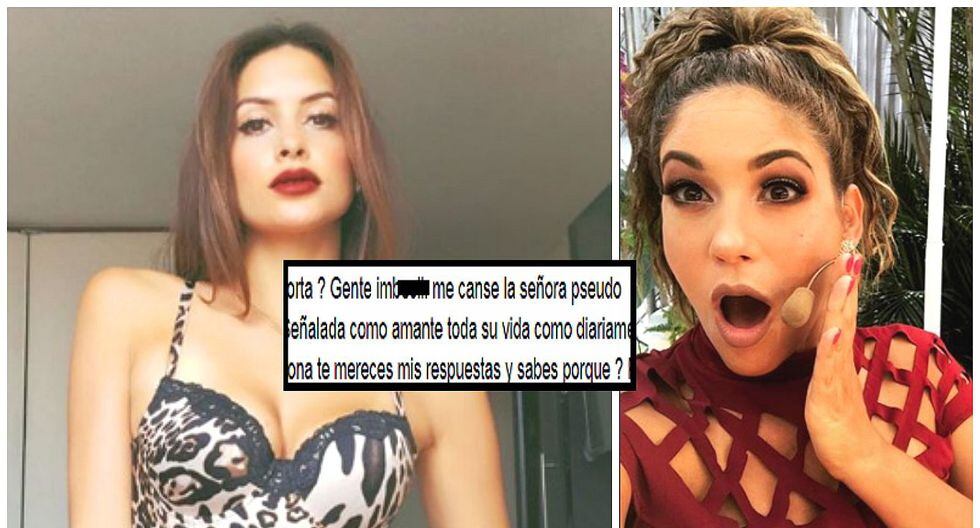 Milett Figueroa arremete contra Tilsa Lozano en Facebook pero afirma que fue hackeada (FOTO)