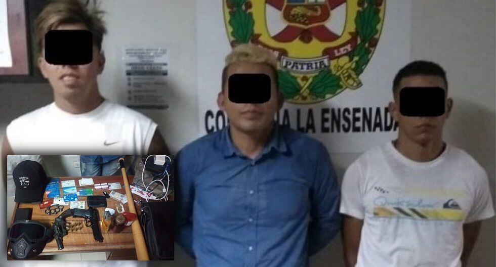 Policía desarticula banda integrada por venezolanos en Puente Piedra (FOTOS Y VIDEO)