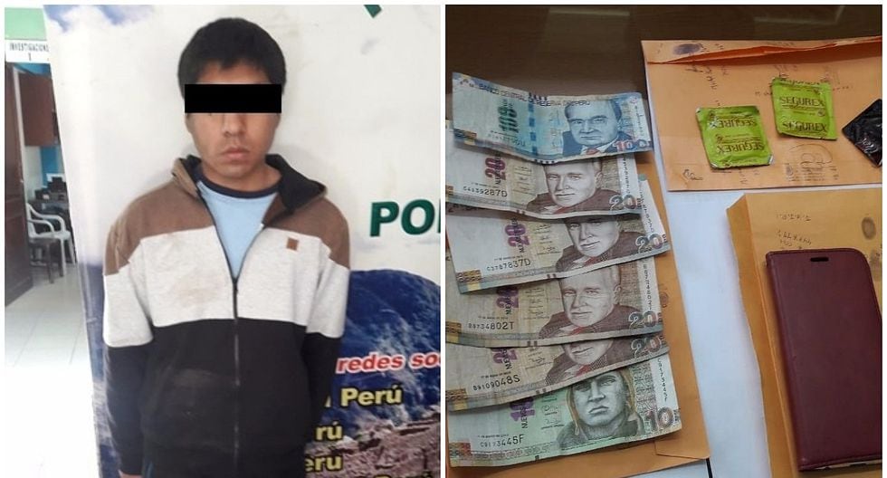 Sujeto ofrecía 120 soles y celular a menores para tener relaciones