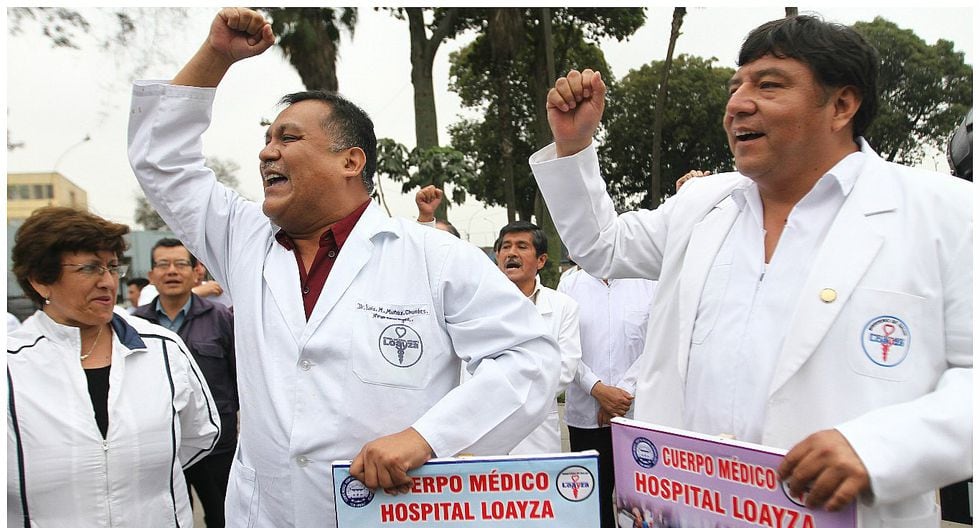 Primer día de paro de médicos fue acatado de forma parcial