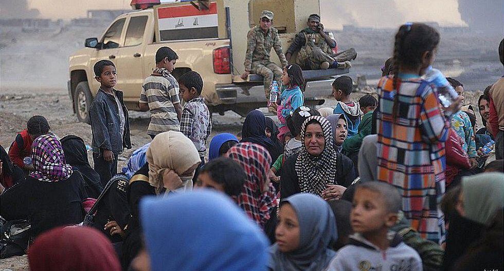 Unicef: Unos 220 mil niños están atrapados en el casco antiguo de Mosul