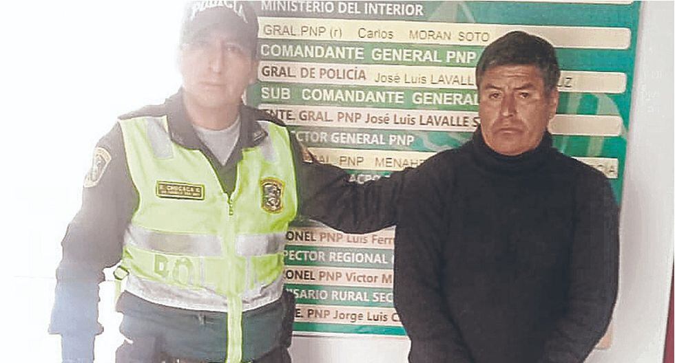 Capturan a uno de la lista de “Los más buscados” por el delito de violación sexual