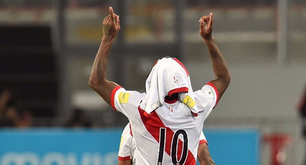 Jefferson Farfán marcó el primer gol de la selección y se lo dedicó llorando a Guerrero (VIDEO)