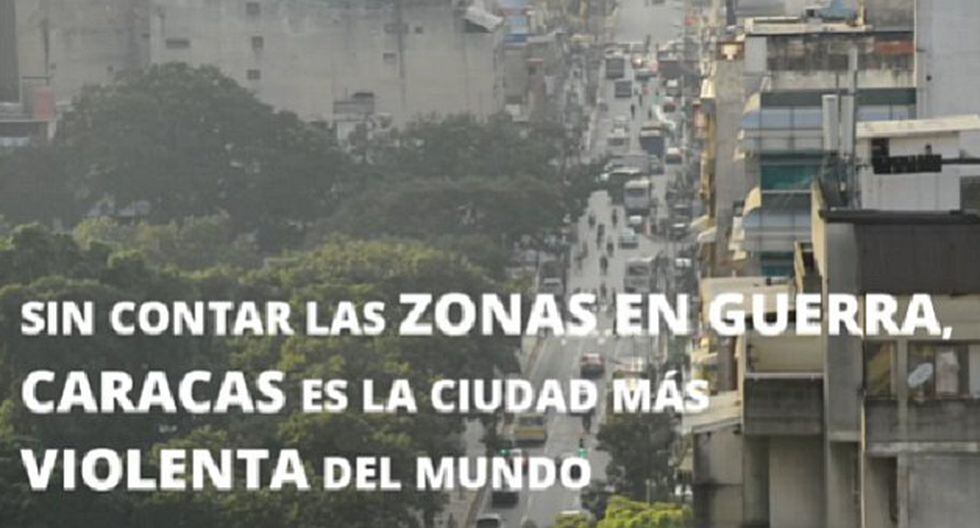 VIDEO: ¿Cómo se vive en la ciudad más violenta del mundo?