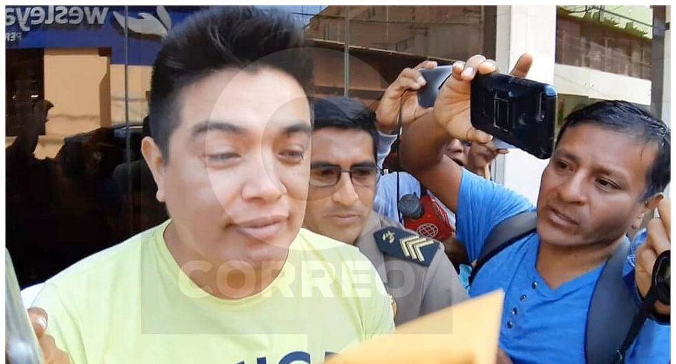 Leonard León es detenido tras denuncia de su hermana por violencia familiar (VIDEO)