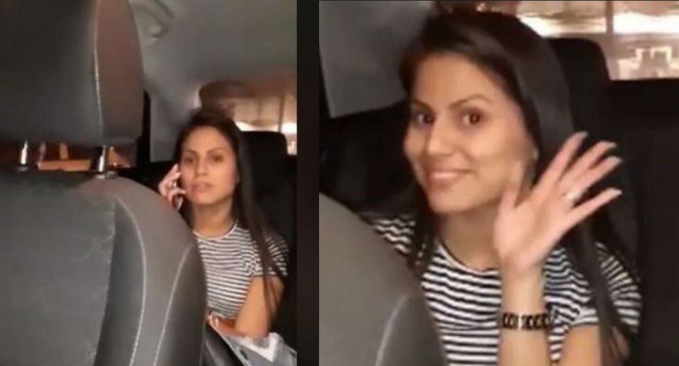 Mujer que agredió a taxista: "Está haciendo un show de algo tan insignificante" (VIDEO)