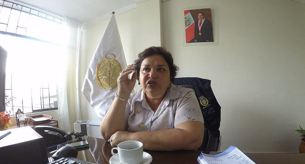 Fiscal descarta filtración de agua en las paredes