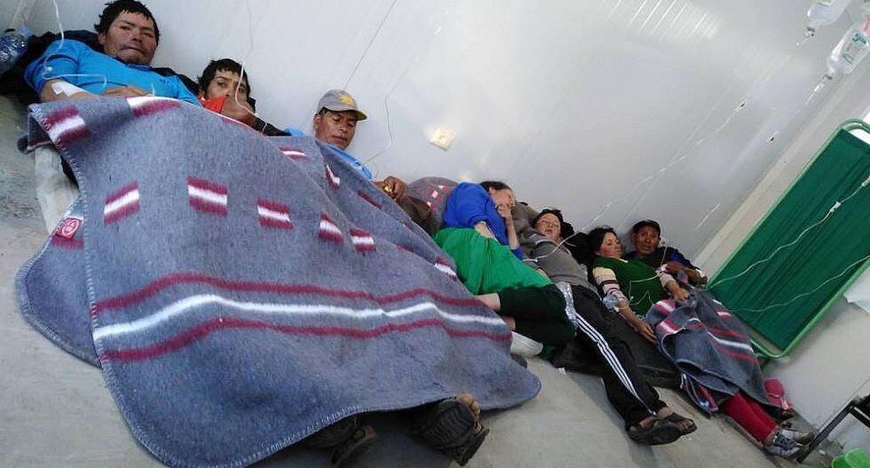 Más de 30 personas sufren intoxicación tras recibir desayuno de candidato (FOTOS)