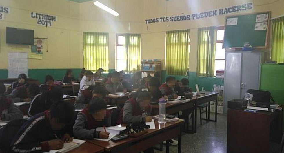 Infraestructura de colegio Deán Valdivia no se entrega por tener observaciones