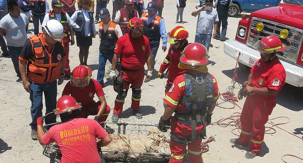 Solo hay 110 rescatistas para desastres en Tacna