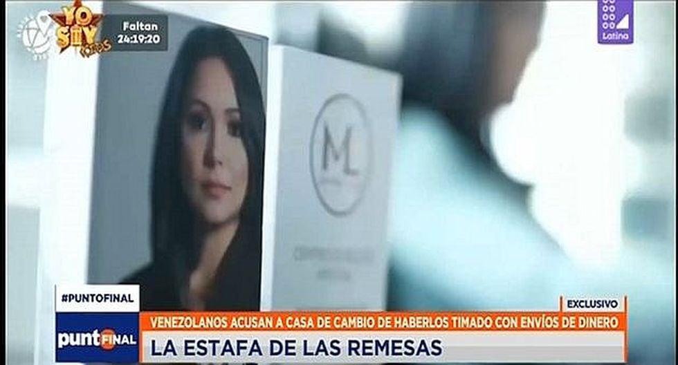Venezolanos denuncian que fueron estafados en casa de cambios con el tema de las remesa