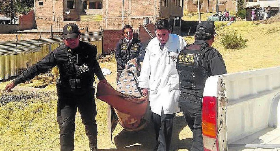 Puno: varón acusado de acuchillar y matar a su pareja se entrega a la PNP