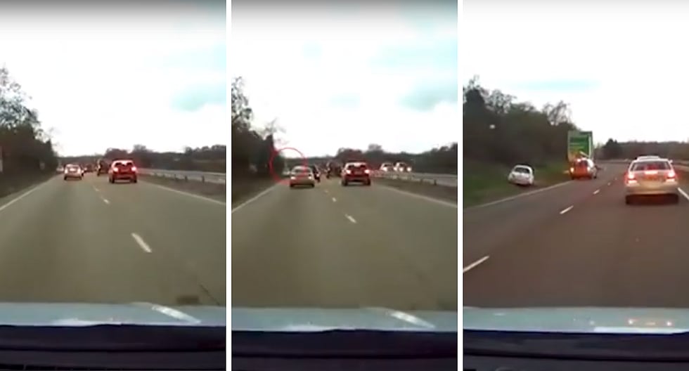 Mujer es salvada por su hijo de 8 años luego de sufrir ataque mientras conducía (VIDEO)