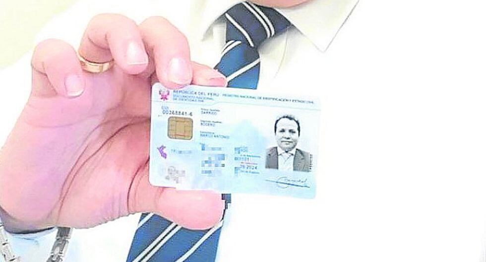 Reniec: iqueños deberán esperar para tramitar DNI electrónico