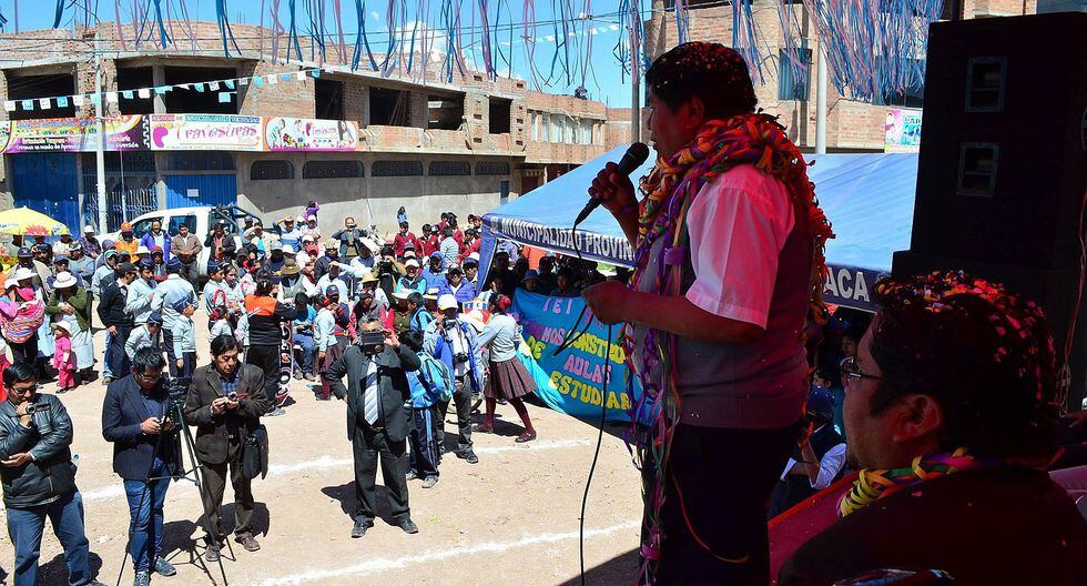 Puno: gobernador Juan Luque tiene 3 meses para gastar el 60%