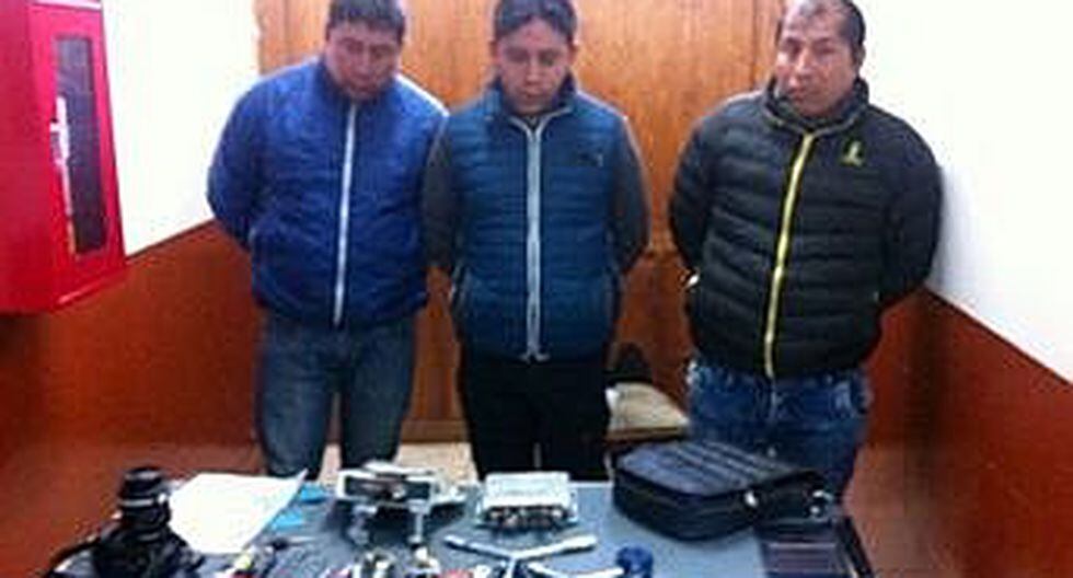 Caen presuntos integrantes de banda dedicada al robo de autopartes en Cusco