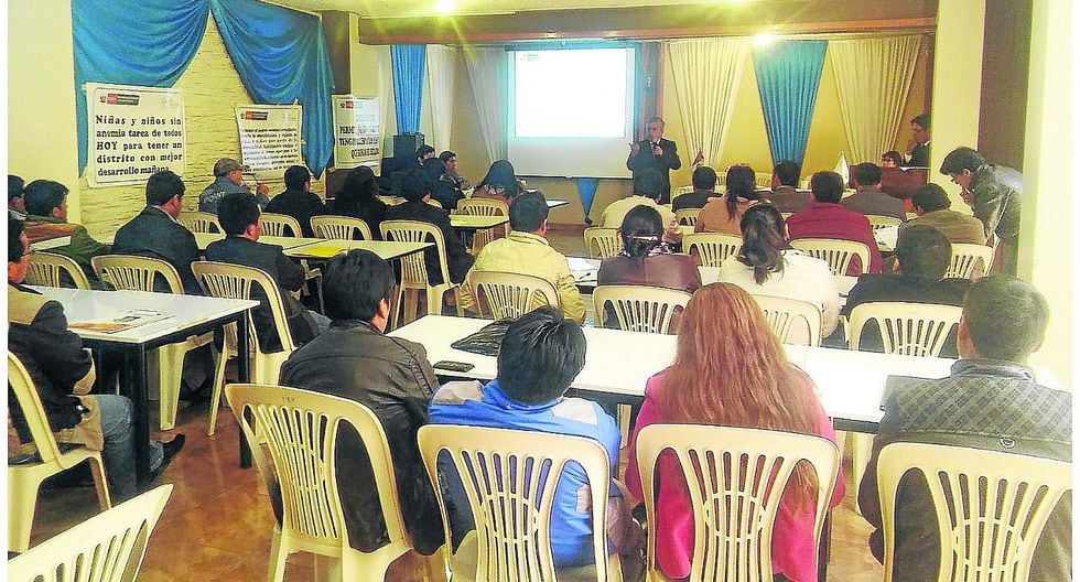 23 comunas de Huancavelica deben luchar contra anemia