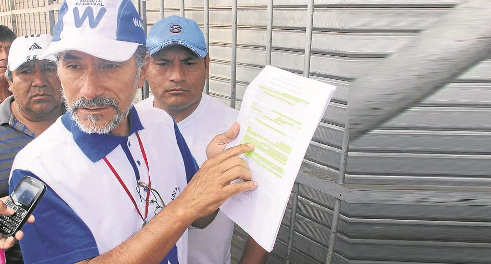Candidato Waldo Ríos pierde los papeles
