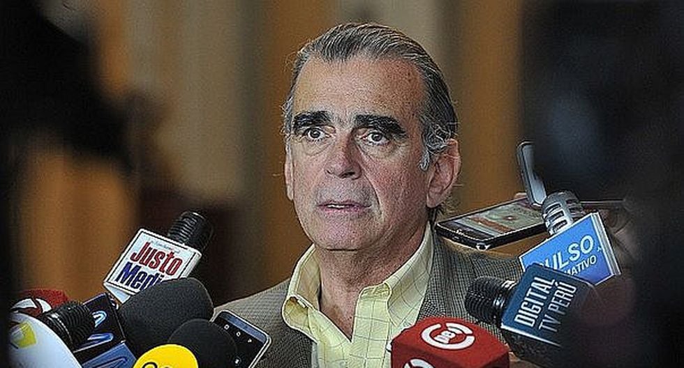 Olaechea sobre incidentes con Del Solar: El que manejaba la mesa era César Vásquez