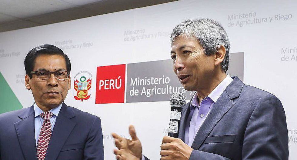 Nuevo Ministro de Agricultura buscará que productos agrícolas lleguen al Asia