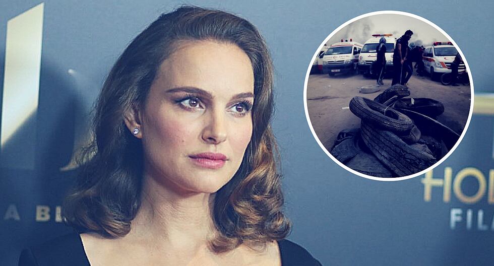 Natalie Portman renuncia al premio más importante en Israel por conflicto en Gaza