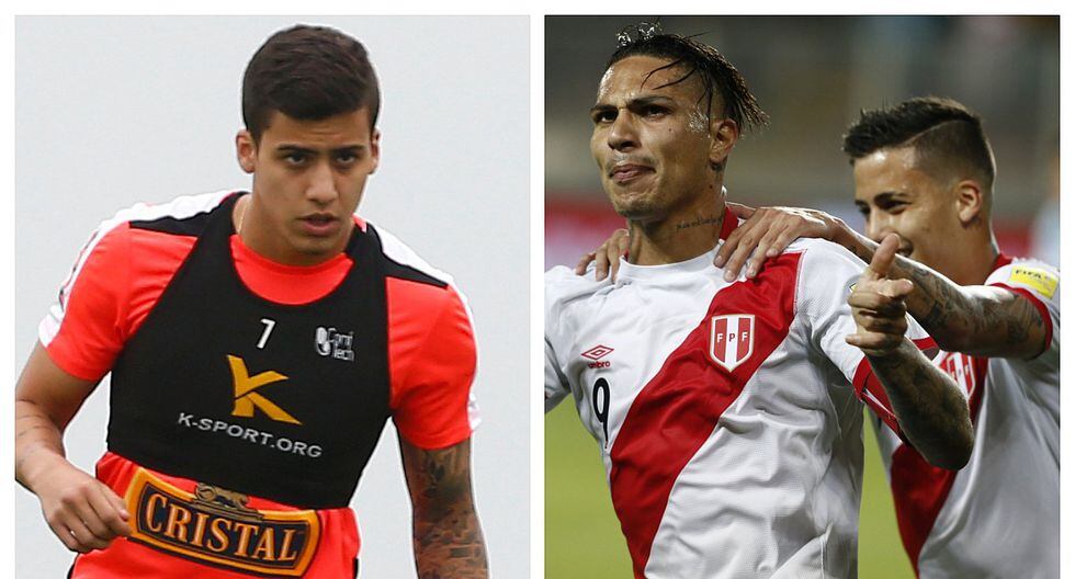 Beto da Silva sobre Paolo Guerrero: "En algún momento estaré en ese nivel"
