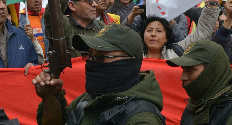 Ejercito coordina con la policía para frenar violencia en Bolivia (VIDEO)
