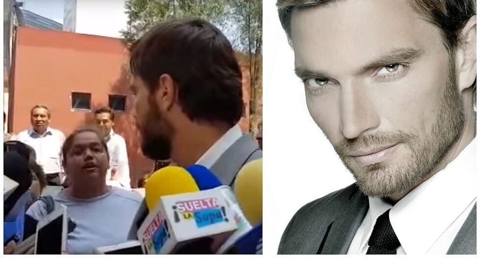 Julián Gil: madres le dicen "un hijo no es un cheque al portador" y él responde así (VIDEO)