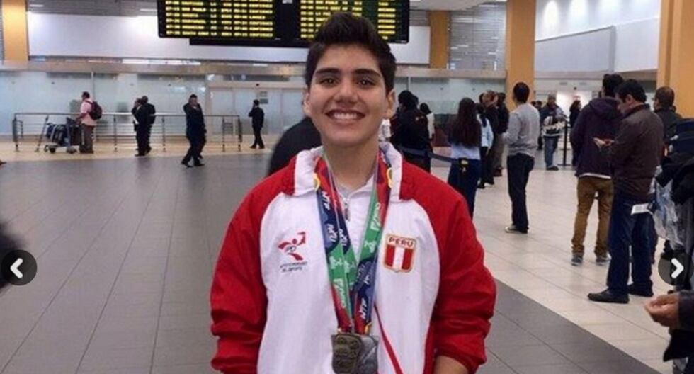 Taekwondista peruano Jeremy David logró medalla de oro y plata en Panamericano