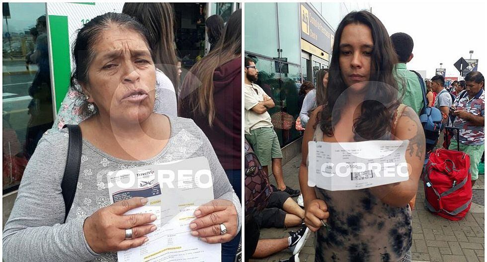 Pasajeros permanecen desde hace tres días en Aeropuerto Jorge Chávez (VIDEO)