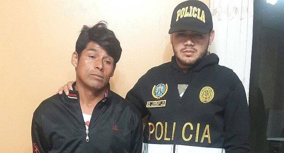 Atrapan a "Caramelo", uno de "los más buscados"