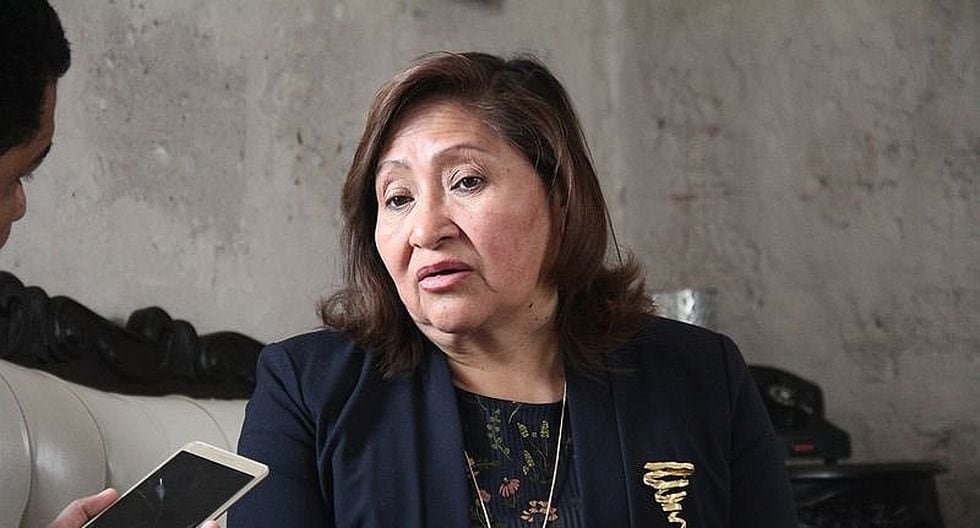 Ana María Choquehuanca: "También deberían detener a Toledo, Alan García y a la exalcaldesa de Lima"