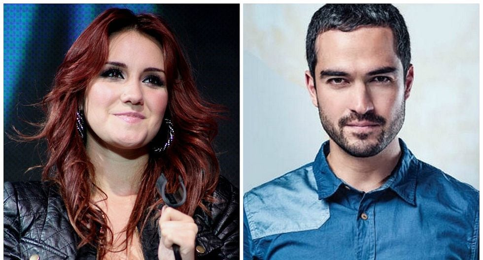 Dulce María se pronunció sobre las candentes escenas de su ex Alfonso Herrera