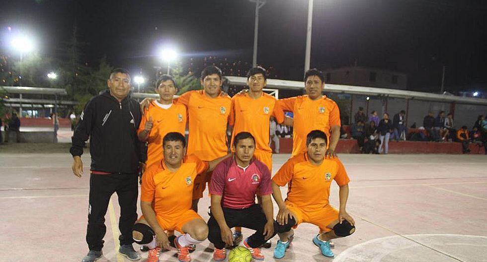 Equipos ayacuchanos inician competencia en laborales