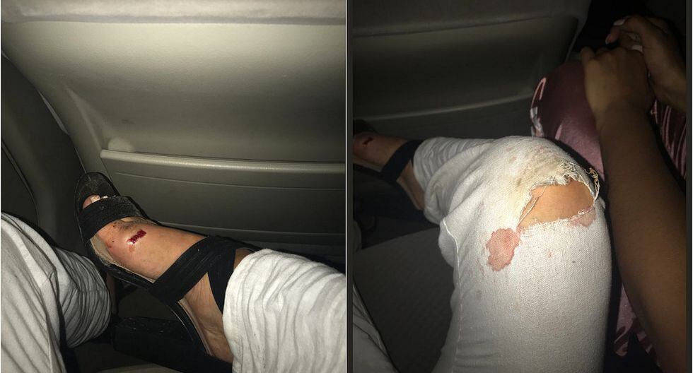 Usuaria de Uber sufre accidente tras escapar por ventana para no ser secuestrada