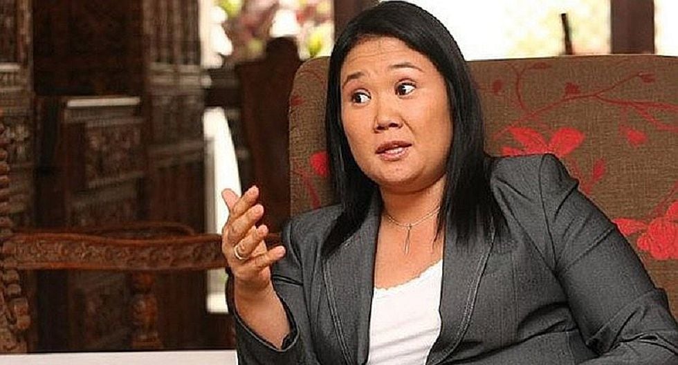 Keiko Fujimori cuestiona a presidente Vizcarra por prohibir reelección de congresistas