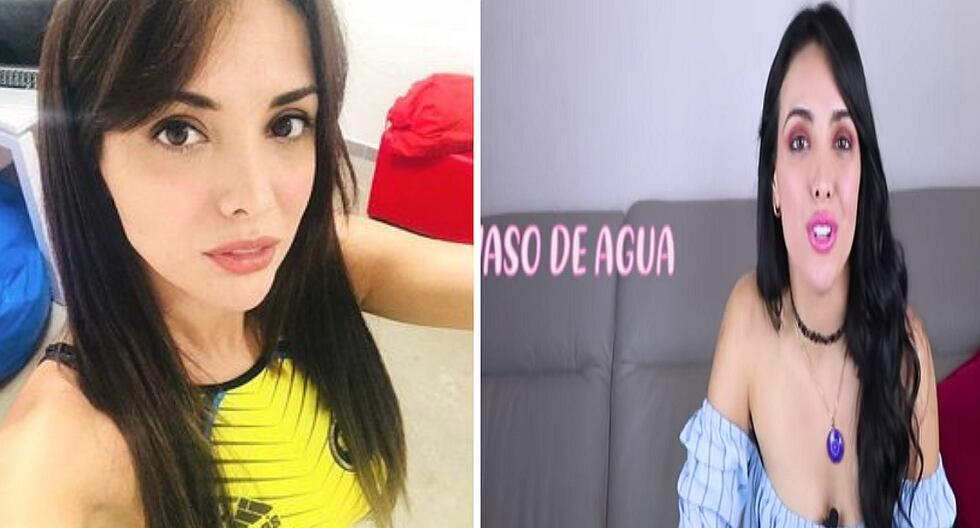 Rosángela Espinoza lanza su primer video de YouTube y enseña a "hablar bien" (VIDEO)