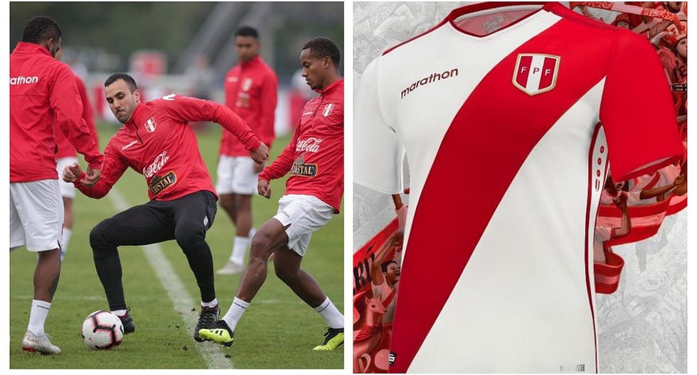 Mira cómo lucen los jugadores de la selección peruana con la nueva camiseta (FOTO)