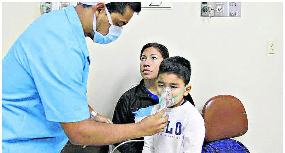 Cuidado. neumonía ataca a 218 niños en la región Junín