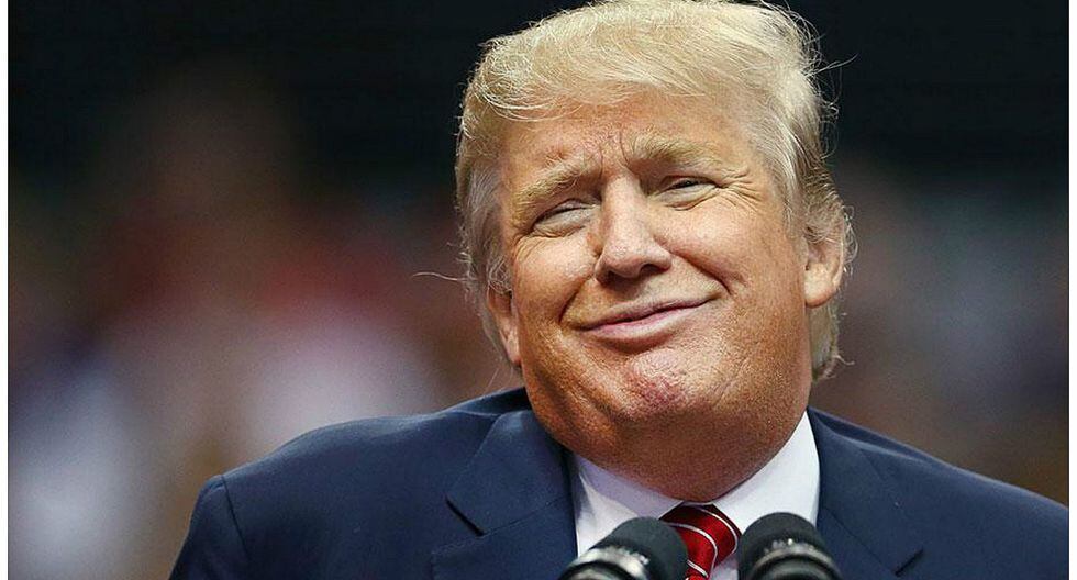 Donald Trump ahora propone construir un"muro solar" en la frontera con México