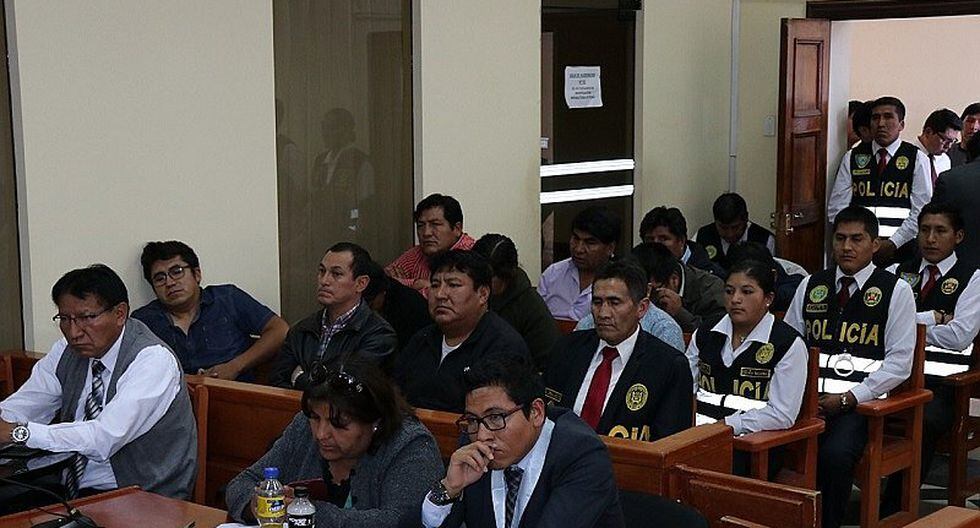 Dictan 36 meses de prisión preventiva para tres presuntos integrantes de Los Camanejos