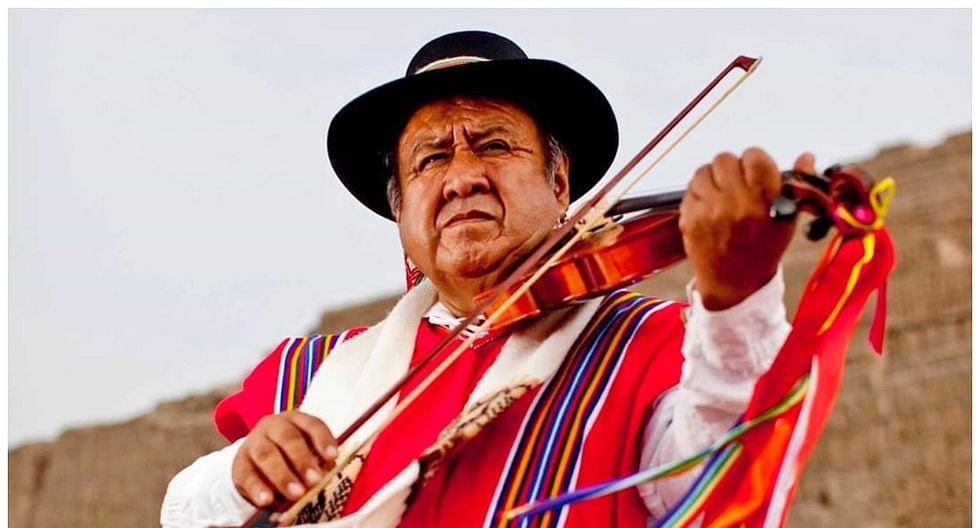 Violinista peruano Andrés Lares presenta su espectáculo "Navidad Andina"