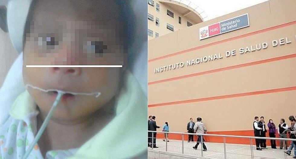Hospital del Niño: bebé de mujer que suplicaba por traslado fue internado en el centro de salud