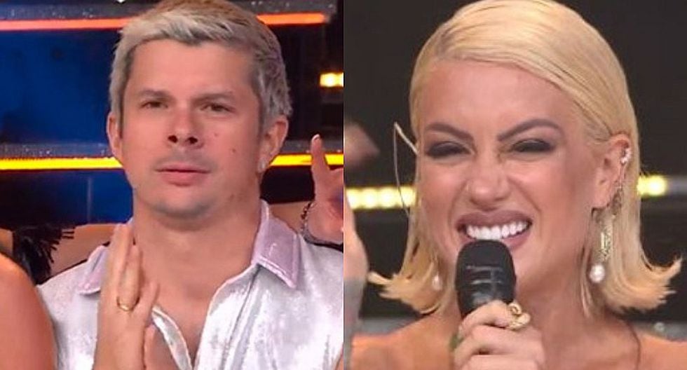 Mario Hart no quiso cantar con Leslie Shaw en 'El Dúo perfecto' (VIDEO)