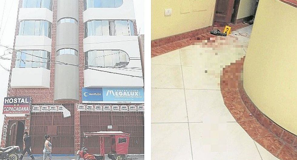 De una puñalada matan a empresario hotelero